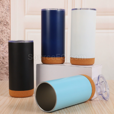 Customization Cork bottom insulated mug Promotional Products