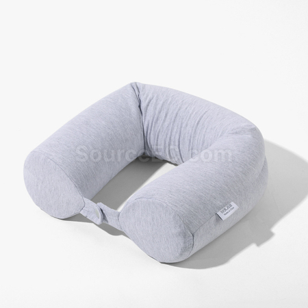 Customization U-shaped Pillow Cylindrical Neck Pillow Promotional Products