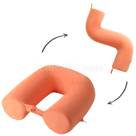 Customization U-shaped Pillow Cylindrical Neck Pillow Promotional Products