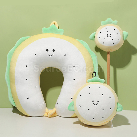 Customization Creative Cartoon Eye Mask and Neck Pillow Set Promotional Products