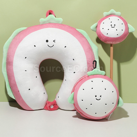 Customization Creative Cartoon Eye Mask and Neck Pillow Set Promotional Products