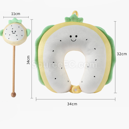 Customization Creative Cartoon Eye Mask and Neck Pillow Set Promotional Products