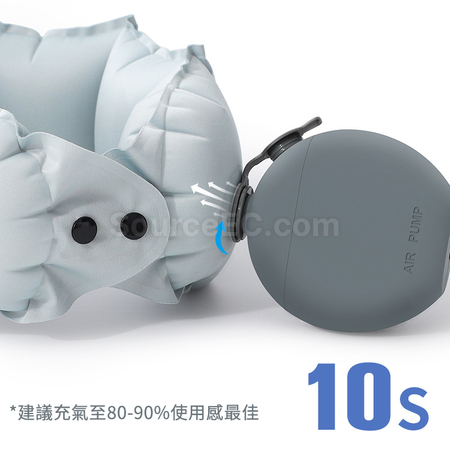 Customization Press Inflatable U-shaped Pillow Promotional Products