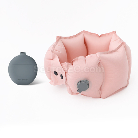 Customization Press Inflatable U-shaped Pillow Promotional Products