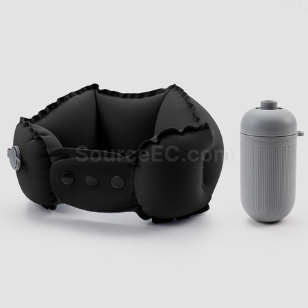 Customization Press Inflatable U-shaped Pillow Promotional Products