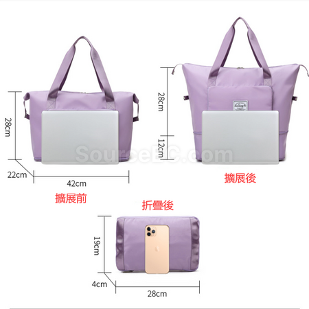 Customization Foldable And Expandable Large Capacity Travel Bag Promotional Products