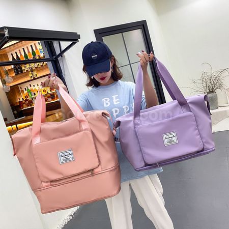 Customization Foldable And Expandable Large Capacity Travel Bag Promotional Products