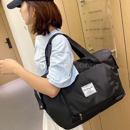 Customization Foldable And Expandable Large Capacity Travel Bag Promotional Products