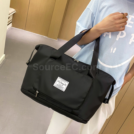 Customization Foldable And Expandable Large Capacity Travel Bag Promotional Products
