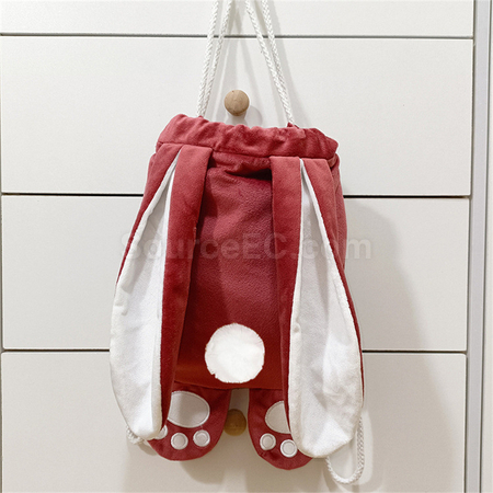 Customization Easter Bunny Drawstring Bag Promotional Products