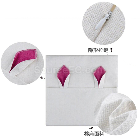 Customization Rabbit Ear Cushion Promotional Products