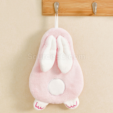 Customization Long-Eared Rabbit Hand Towel Promotional Products