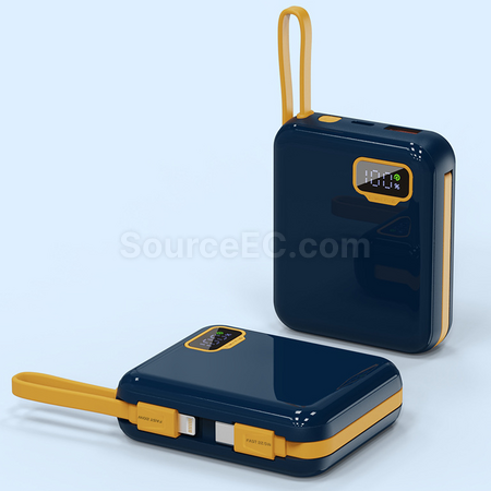 Customization Comes With A Fast Charging Mobile Power Bank Promotional Products
