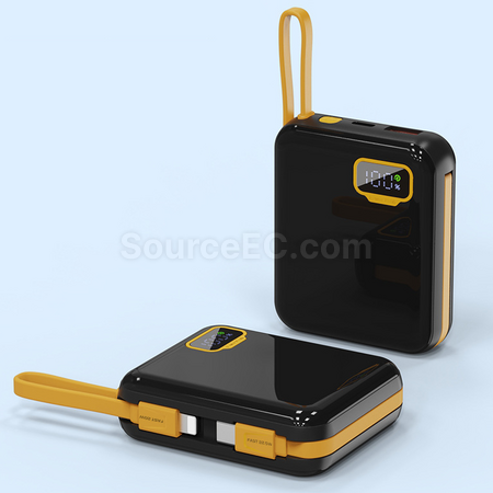 Customization Comes With A Fast Charging Mobile Power Bank Promotional Products