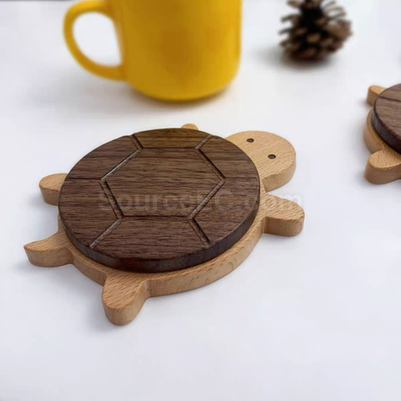 Customization Wood Coaster Promotional Products