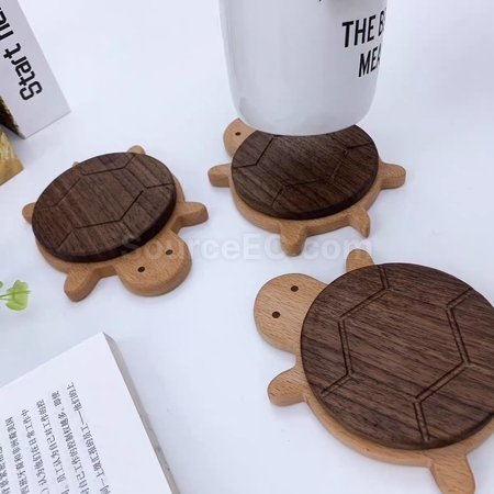 Customization Wood Coaster Promotional Products