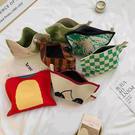 Customization Knitted tissue bag Promotional Products