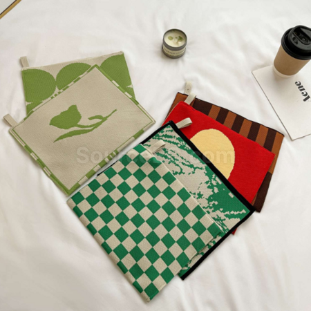 Customization Knitted tissue bag Promotional Products