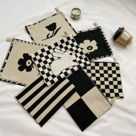 Customization Knitted tissue bag Promotional Products