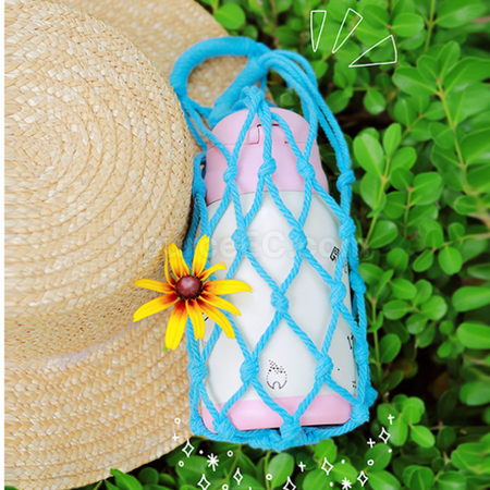 Customization Hand-Woven Water Cup Bag Promotional Products