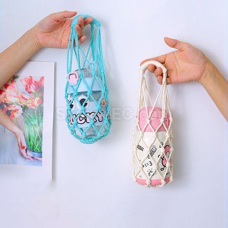 Customization Hand-Woven Water Cup Bag Promotional Products