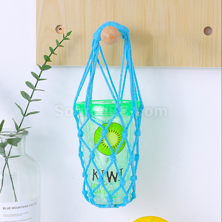 Customization Hand-Woven Water Cup Bag Promotional Products