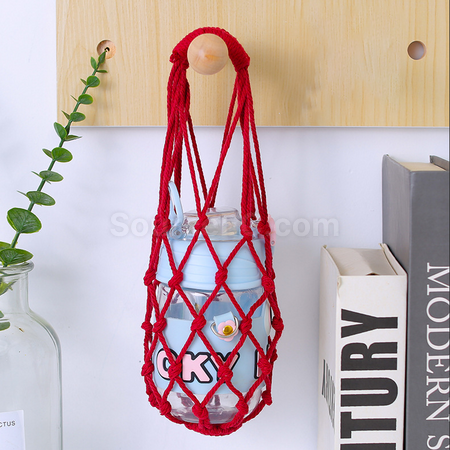 Customization Hand-Woven Water Cup Bag Promotional Products