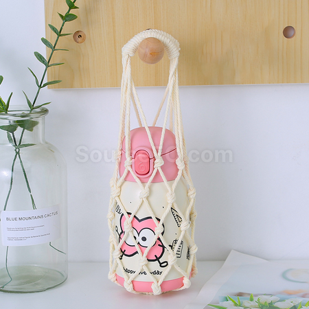 Customization Hand-Woven Water Cup Bag Promotional Products