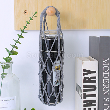 Customization Hand-Woven Water Cup Bag Promotional Products