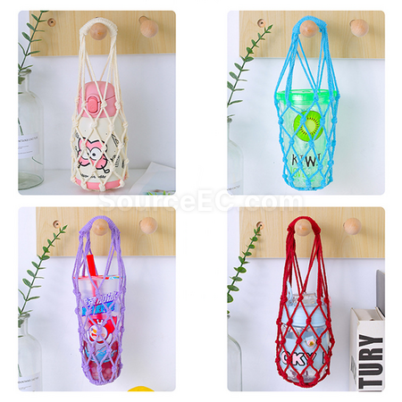 Customization Hand-Woven Water Cup Bag Promotional Products