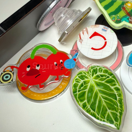Customization Customized transparent version of magnetic airbag bracket according to the picture Promotional Products