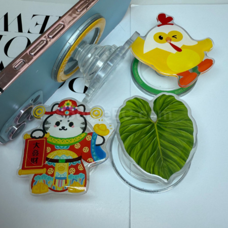 Customization Customized transparent version of magnetic airbag bracket according to the picture Promotional Products