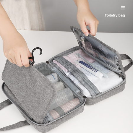 Customization Waterproof Travel Hook Toiletry Bag Promotional Products