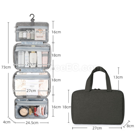 Customization Waterproof Travel Hook Toiletry Bag Promotional Products
