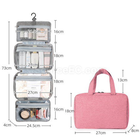 Customization Waterproof Travel Hook Toiletry Bag Promotional Products
