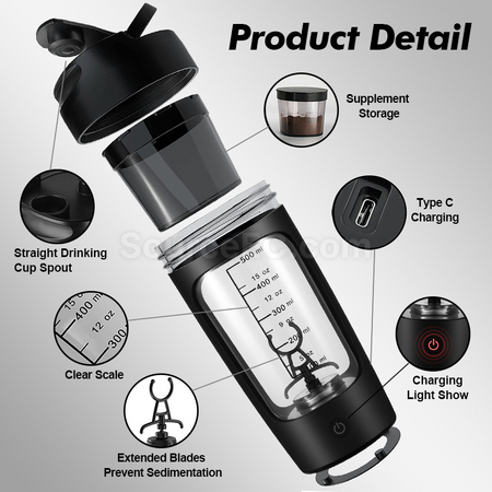 Customization Automatic Mixing Cup Promotional Products