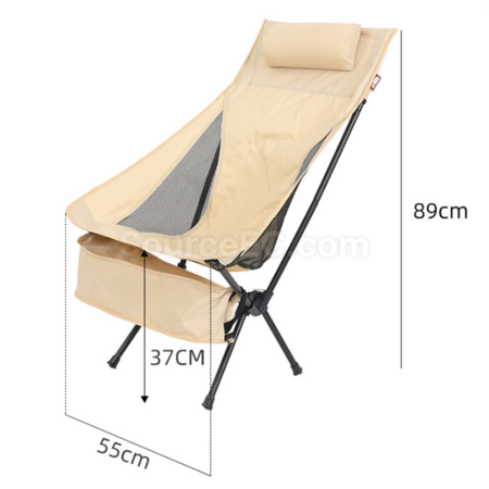 Customization Outdoor portable folding chair Promotional Products
