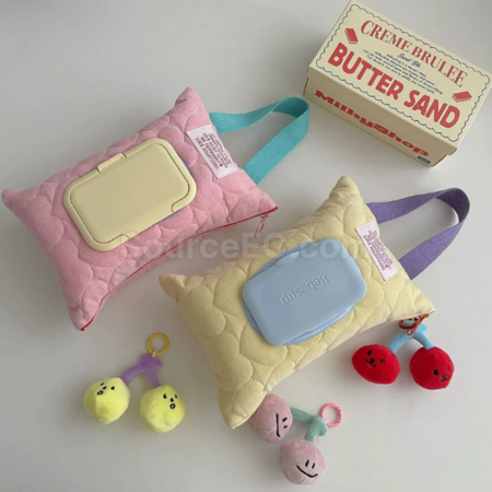 Customization Tissue and wet wipe storage bag Promotional Products