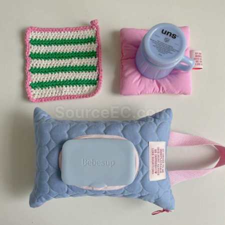 Customization Tissue and wet wipe storage bag Promotional Products