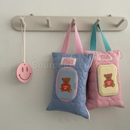 Customization Tissue and wet wipe storage bag Promotional Products
