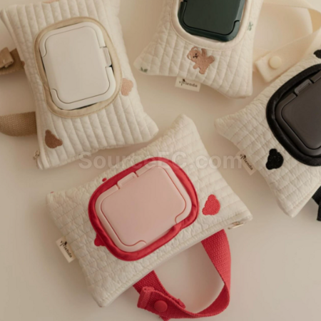Customization Tissue and wet wipe storage bag Promotional Products