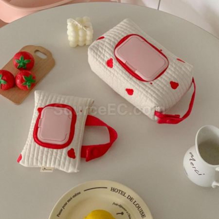 Customization Tissue and wet wipe storage bag Promotional Products