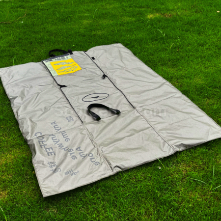 Customization Zipper shopping bag picnic mat 2-in-1 Promotional Products