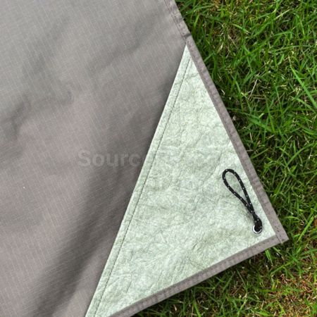 Customization Zipper shopping bag picnic mat 2-in-1 Promotional Products