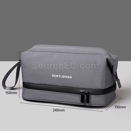 Customization Wet and Dry Separated Waterproof Toiletry Bag Promotional Products