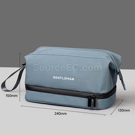 Customization Wet and Dry Separated Waterproof Toiletry Bag Promotional Products