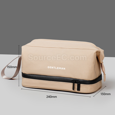 Customization Wet and Dry Separated Waterproof Toiletry Bag Promotional Products
