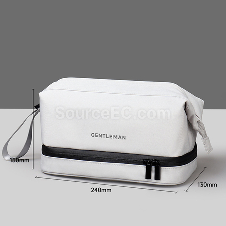 Customization Wet and Dry Separated Waterproof Toiletry Bag Promotional Products