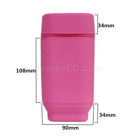 Customization Silicone Pencil Case Promotional Products