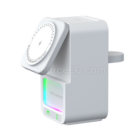 Customization Bluetooth Speaker 5 in 1 Wireless Charger Promotional Products